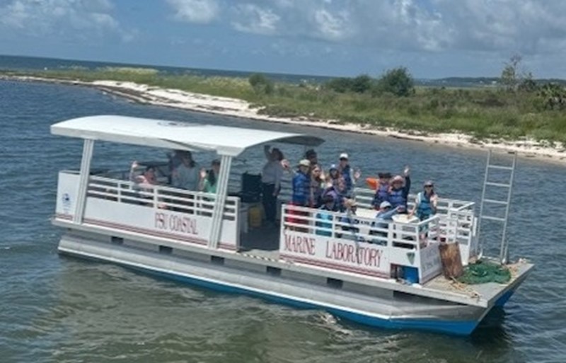 Expedition to the Gulf of Mexico September 13th