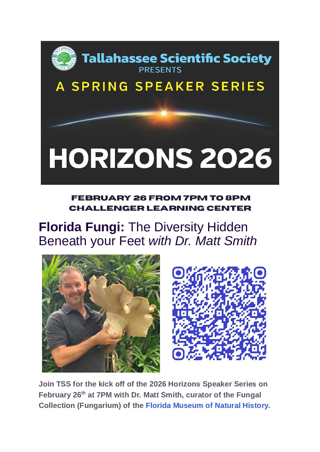 Florida Fungi: The Diversity Hidden Beneath your Feet