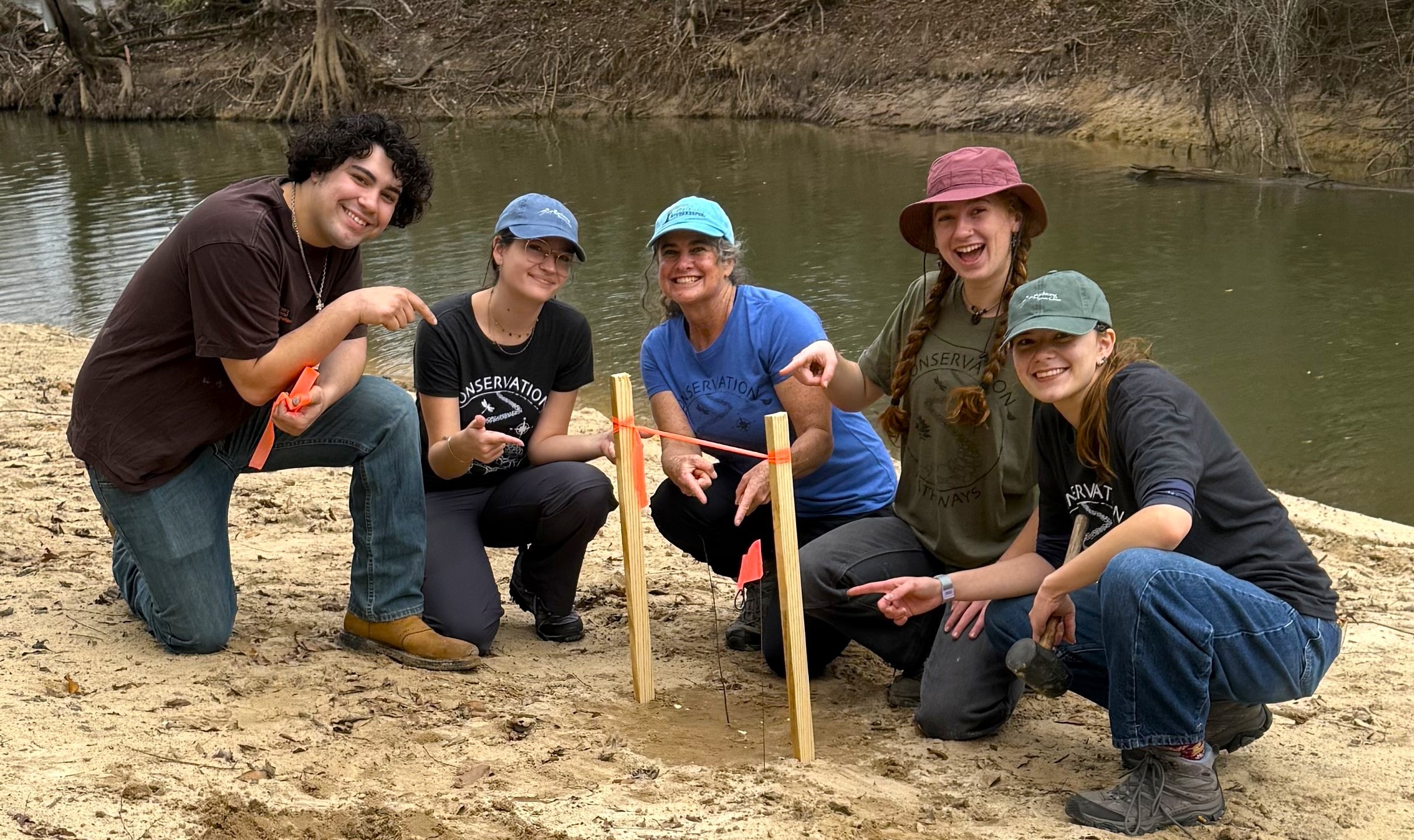 SciSalon@BT: Adventures of an Internship Program through Conservation Pathways